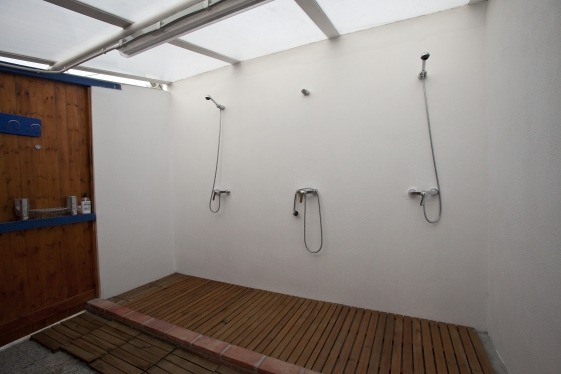 Duchas centro Open Water