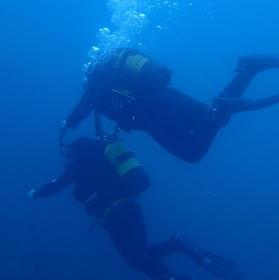 Bautismo de buceo