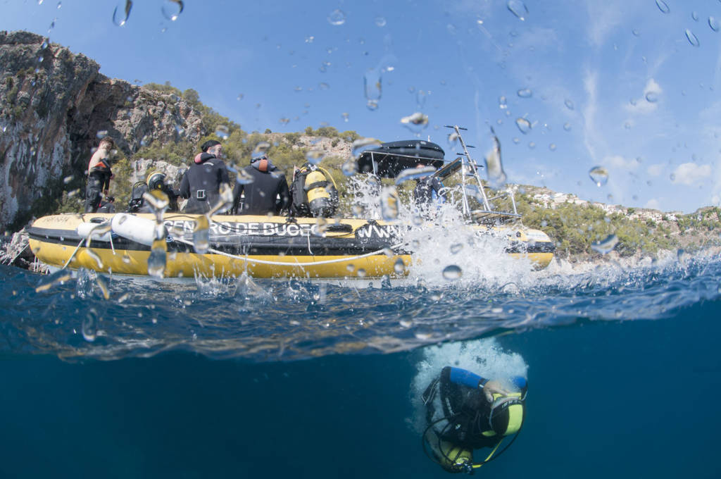 Buceo La Herradura