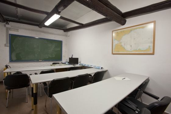 Aula centro de buceo Open Water